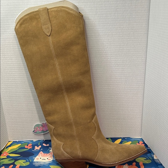 Marc Fisher LTD womens Ander Medium Natural Leather 101 Size 11 NIB - Picture 5 of 7